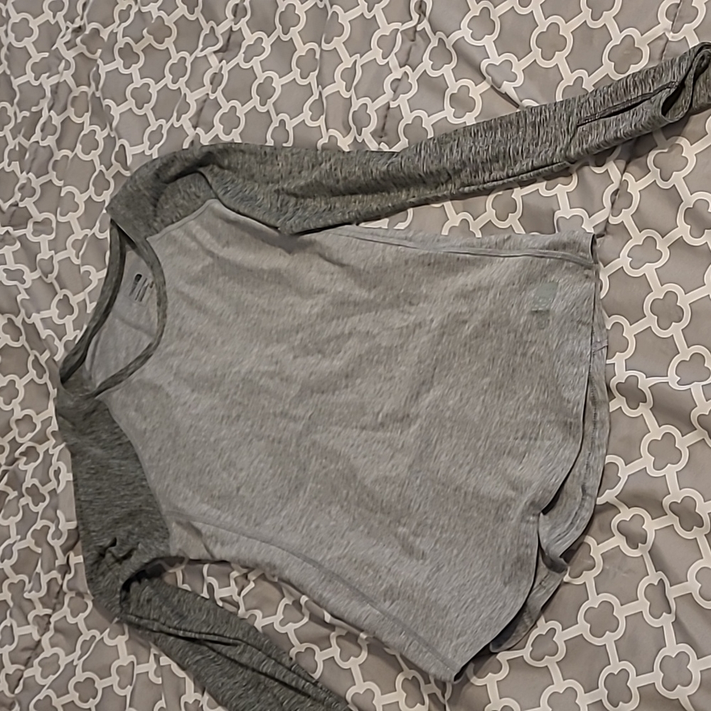North face long athletic shirt